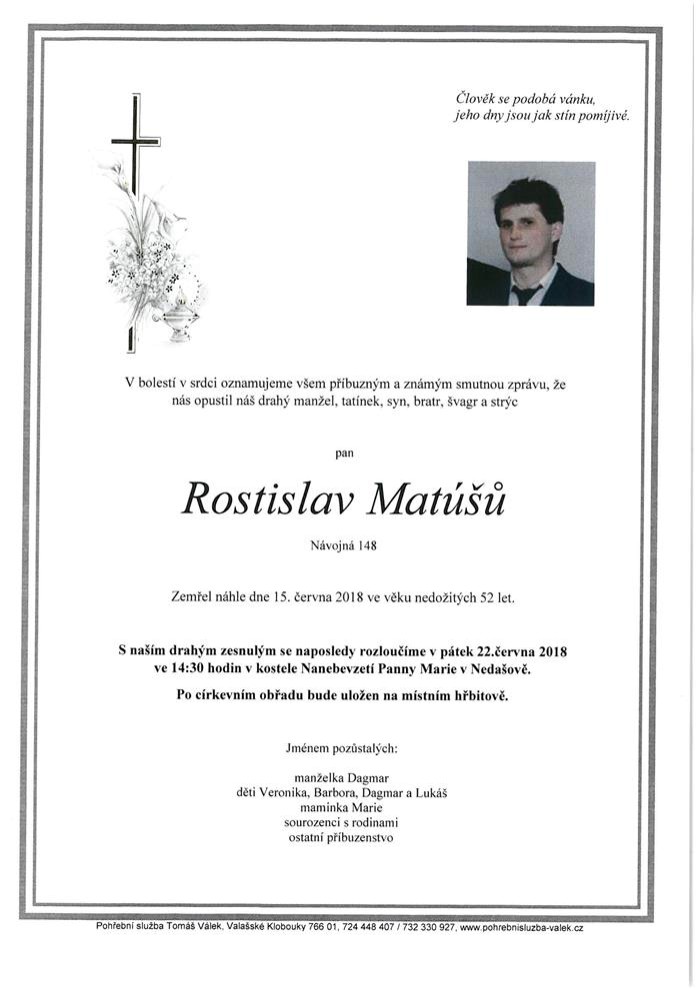 Rostislav Matúšů