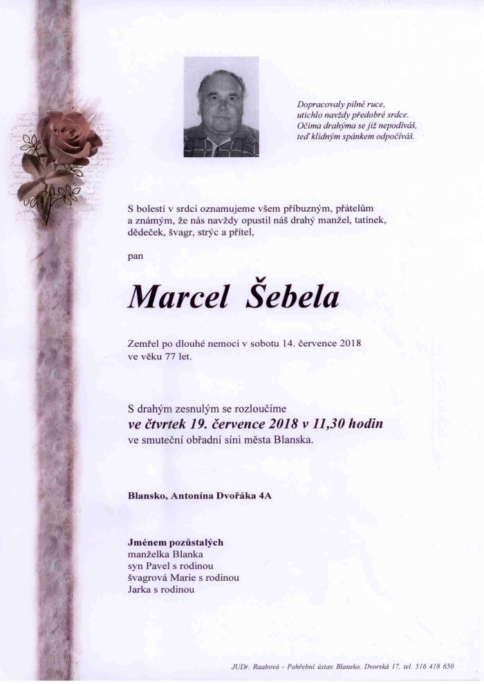 Marcel Šebela