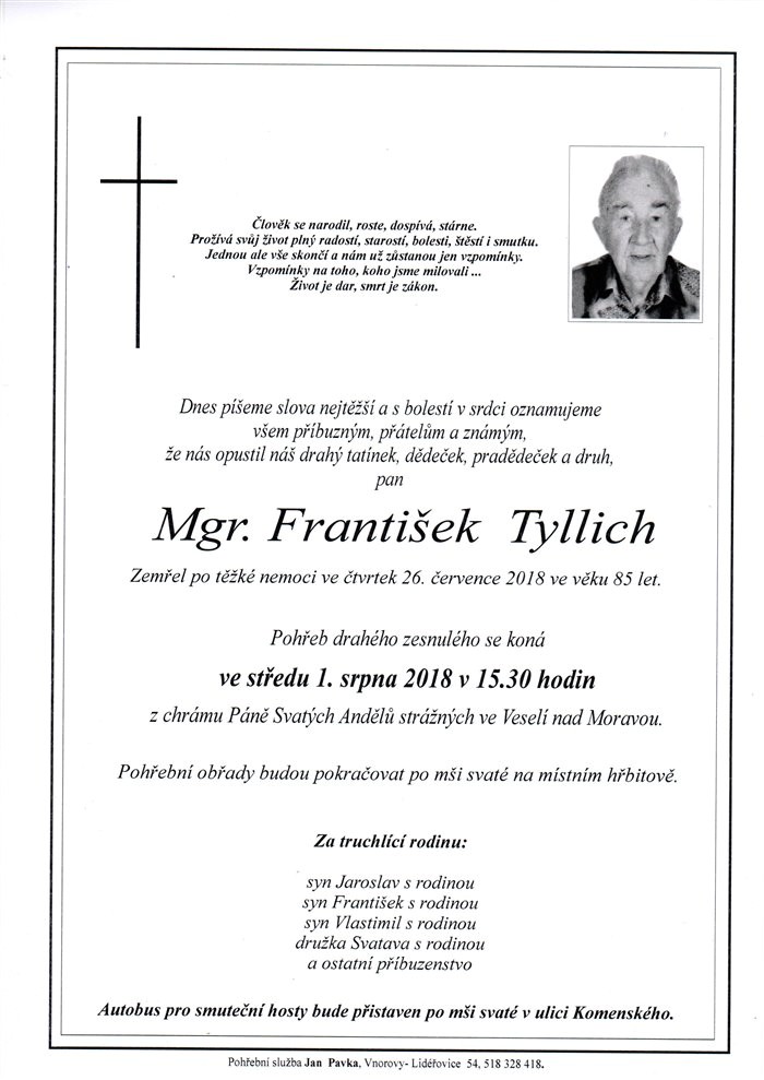Mgr. František Tyllich