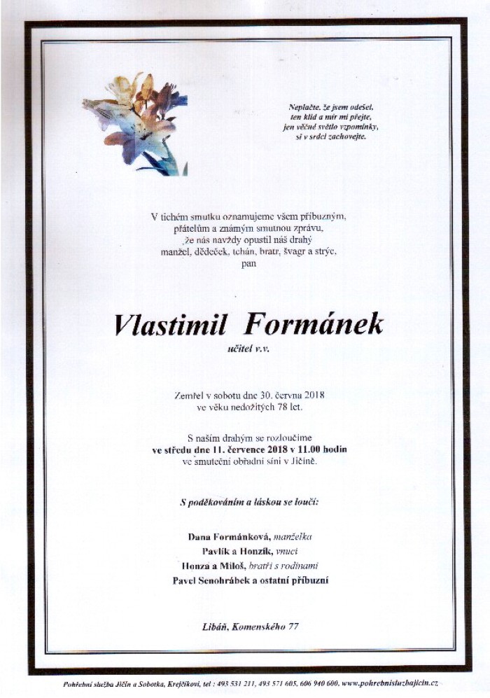 Vlastimil Formánek