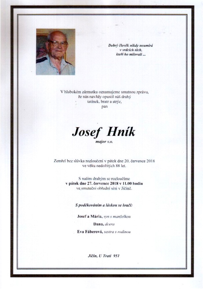 Josef Hník