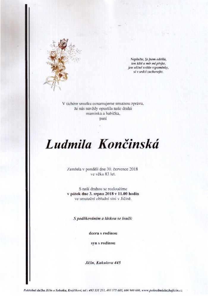 Ludmila Končinská