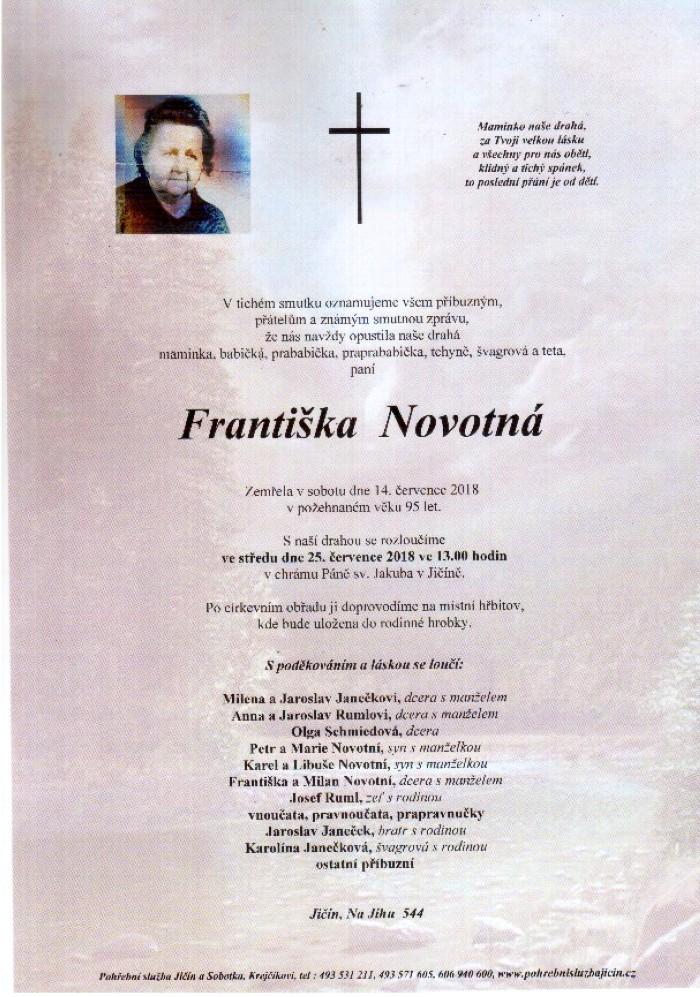 Františka Novotná