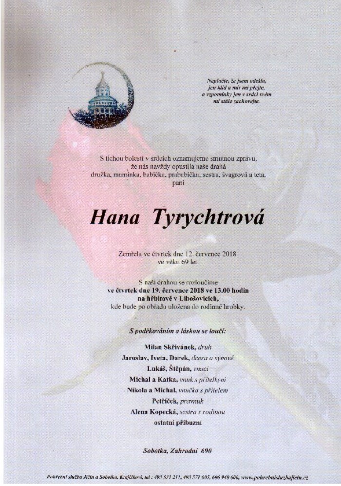 Hana Tyrychtrová
