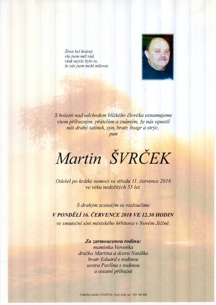 Martin Švrček