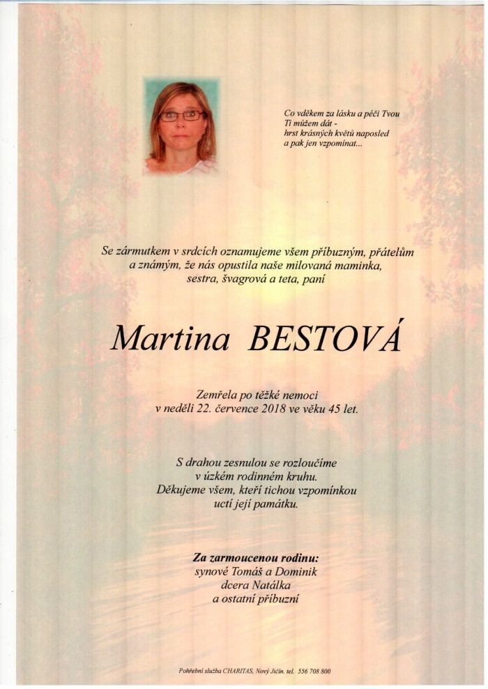 Martina Bestová