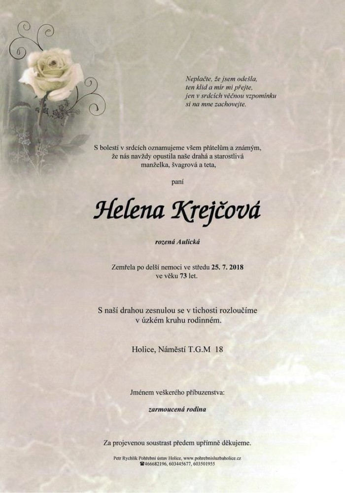 Helena Krejčová