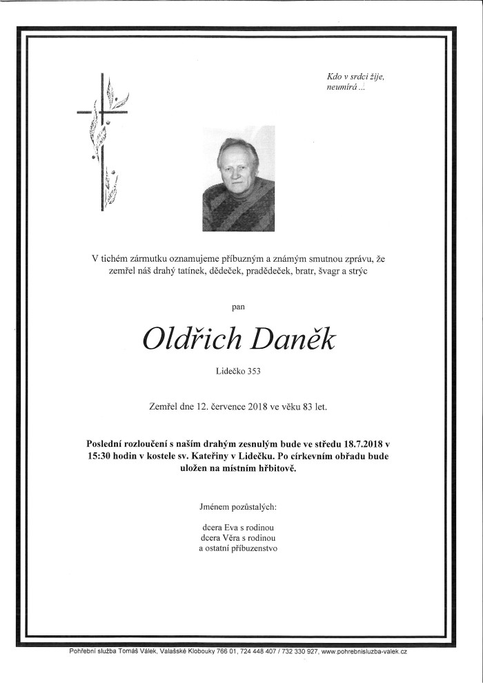 Oldřich Daněk