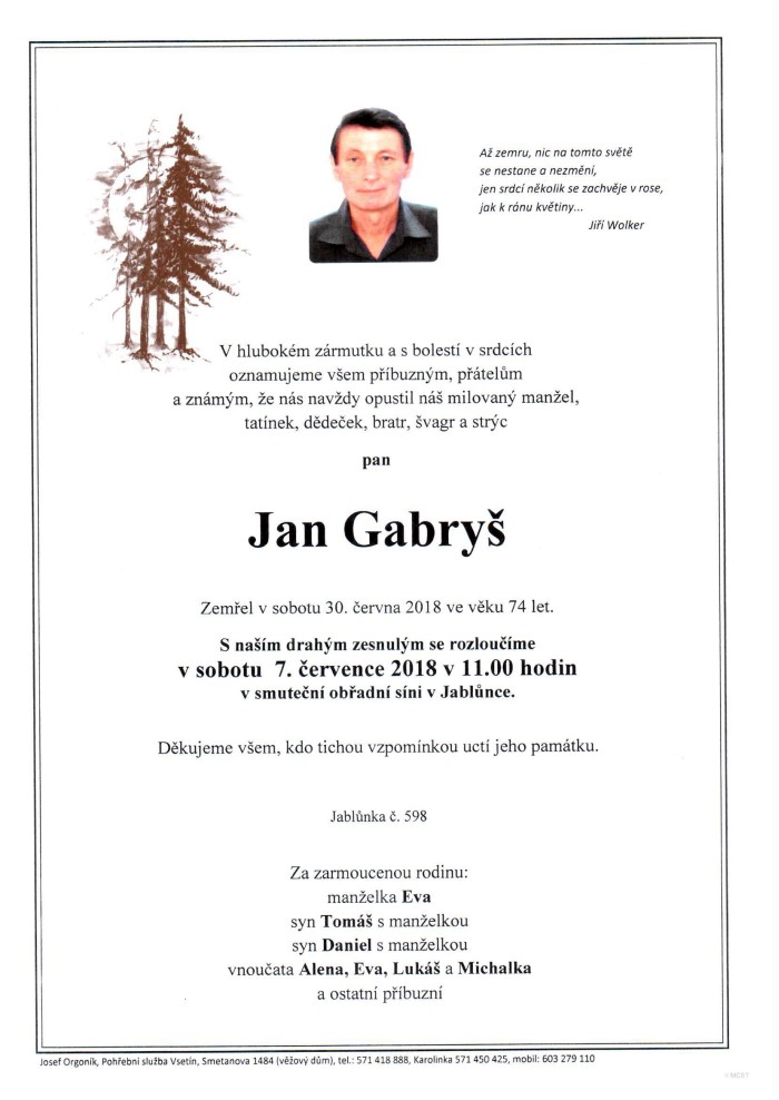 Jan Gabryš