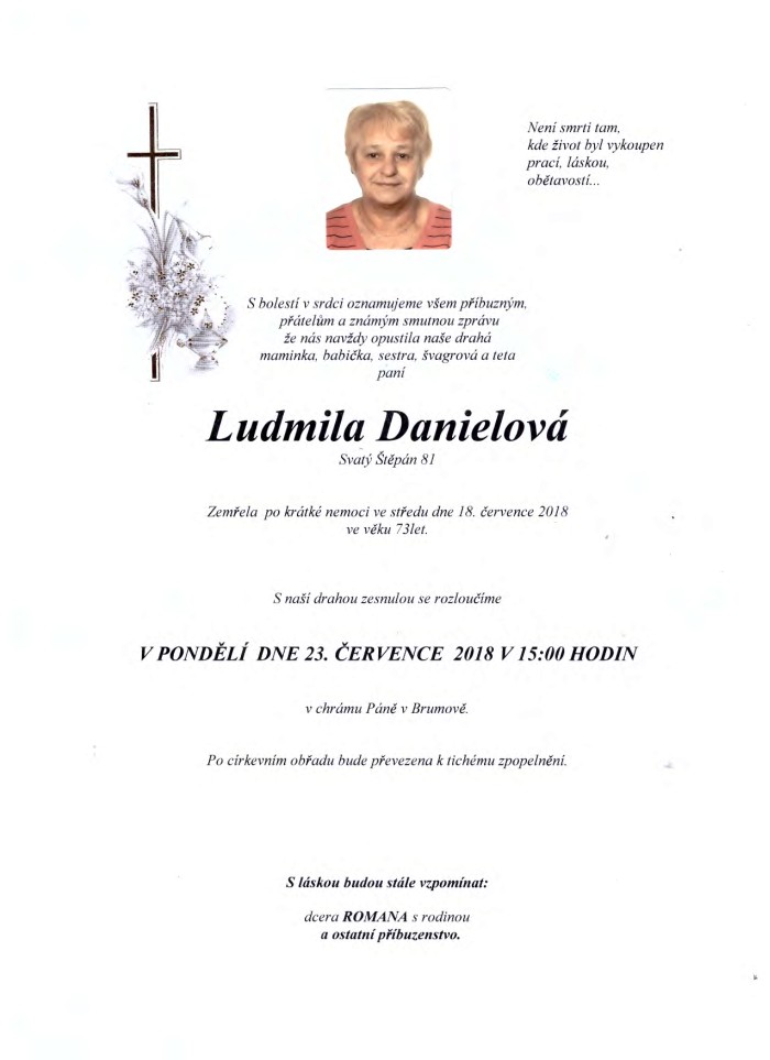 Ludmila Danielová
