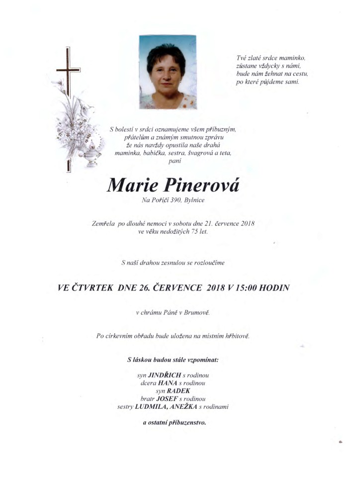 Marie Pinerová