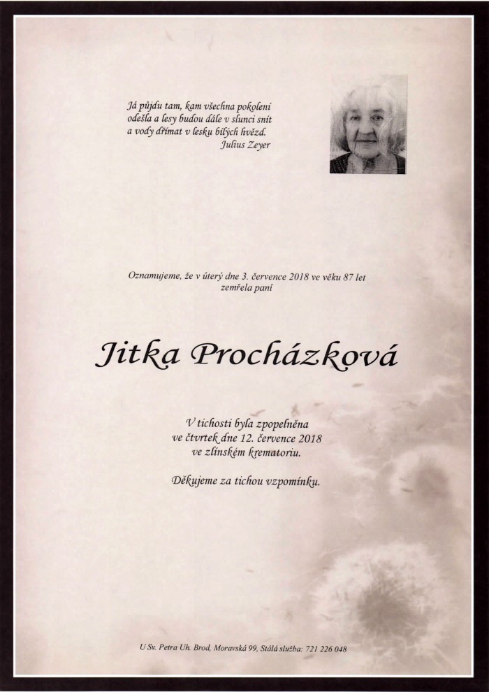 Jitka Procházková