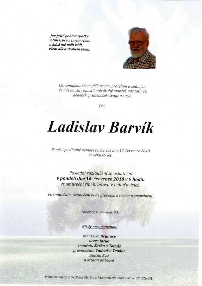 Ladislav Barvík
