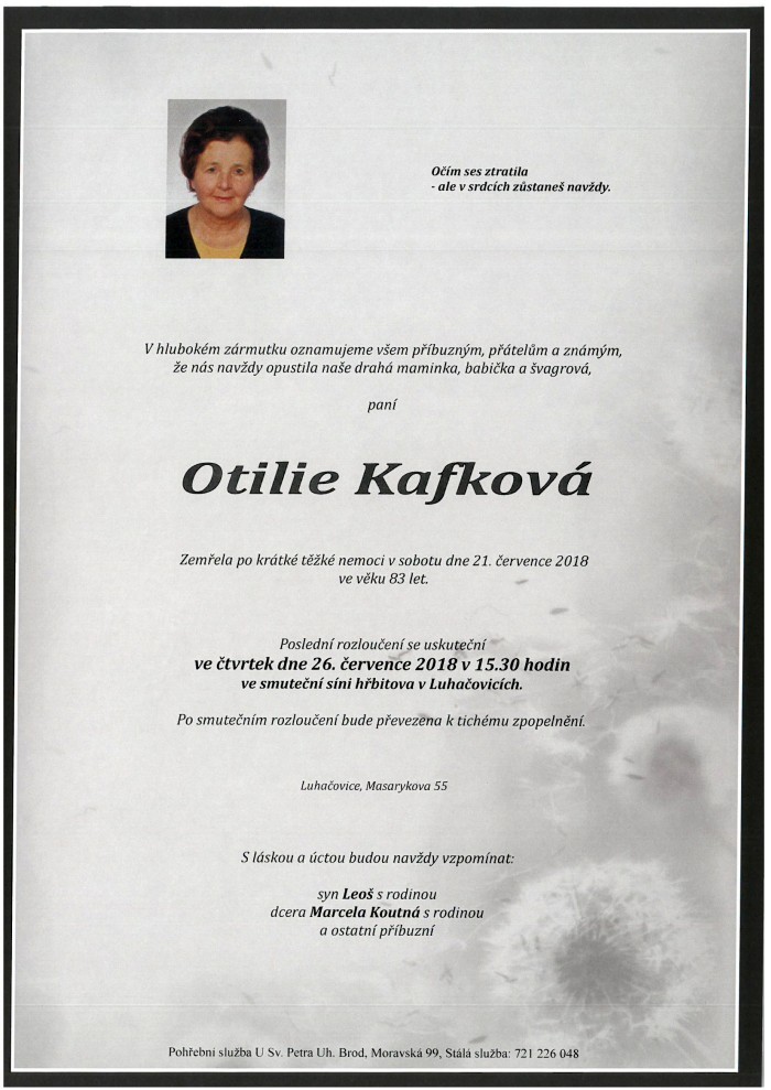 Otilie Kafková