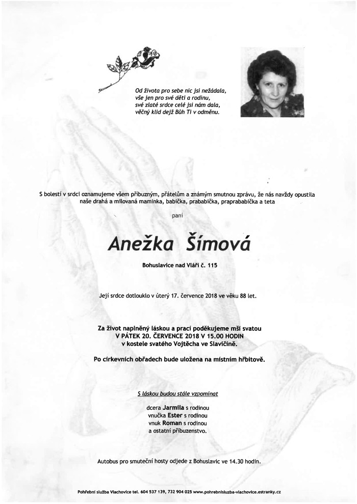 Anežka Šímová