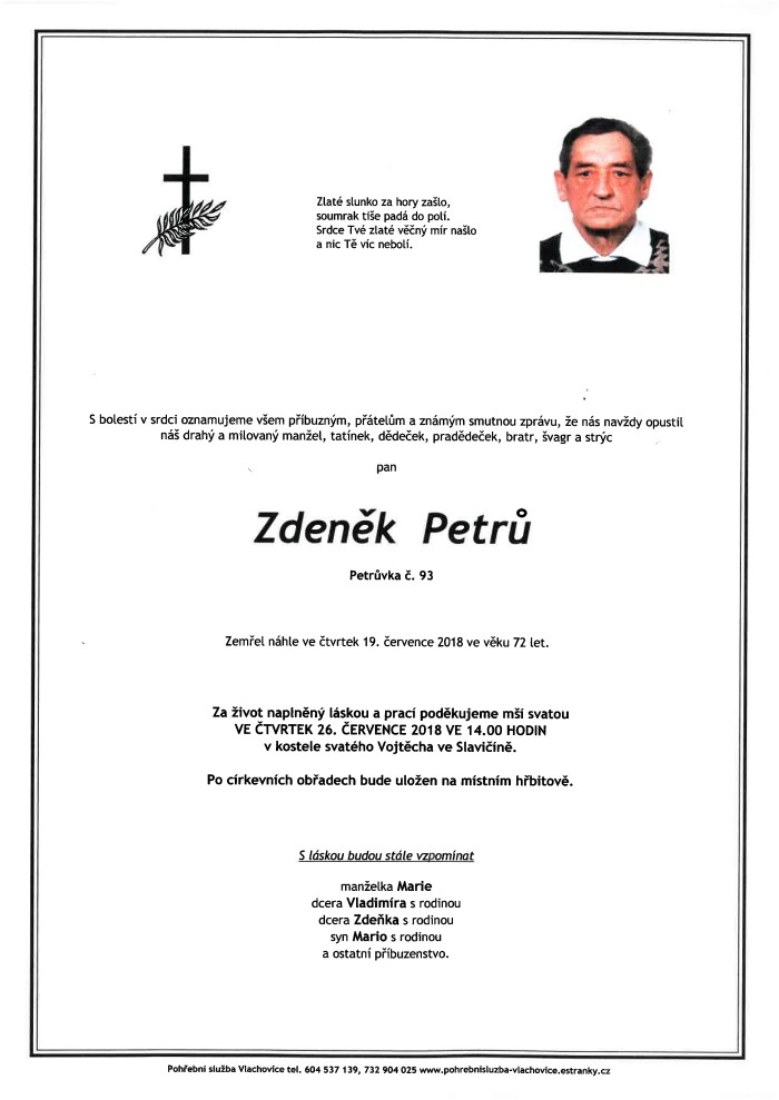 Zdeněk Petrů