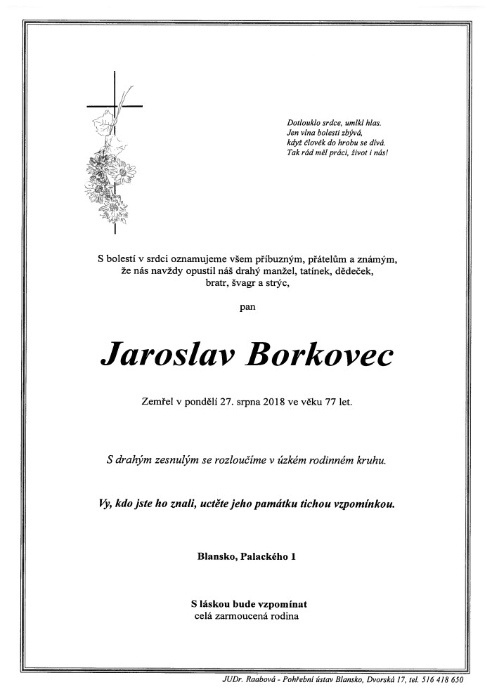 Jaroslav Borkovec