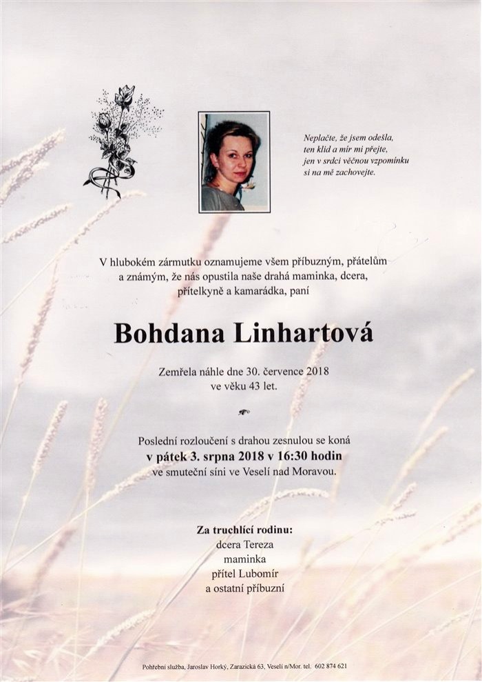 Bohdana Linhartová
