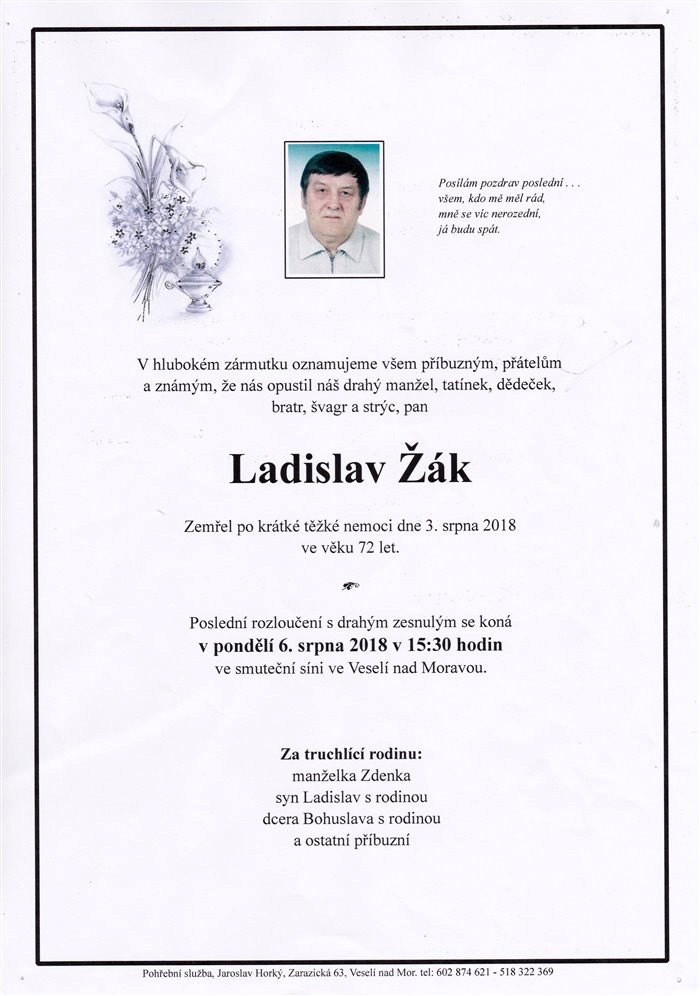 Ladislav Žák