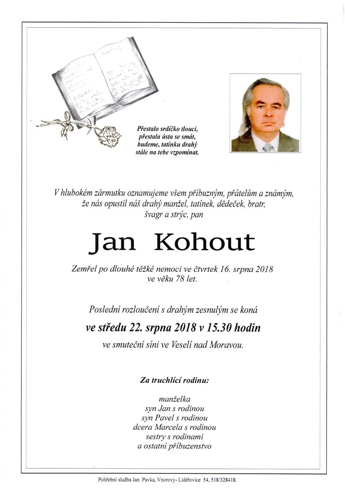Jan Kohout