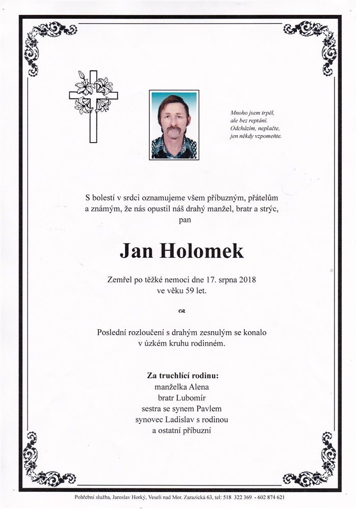 Jan Holomek