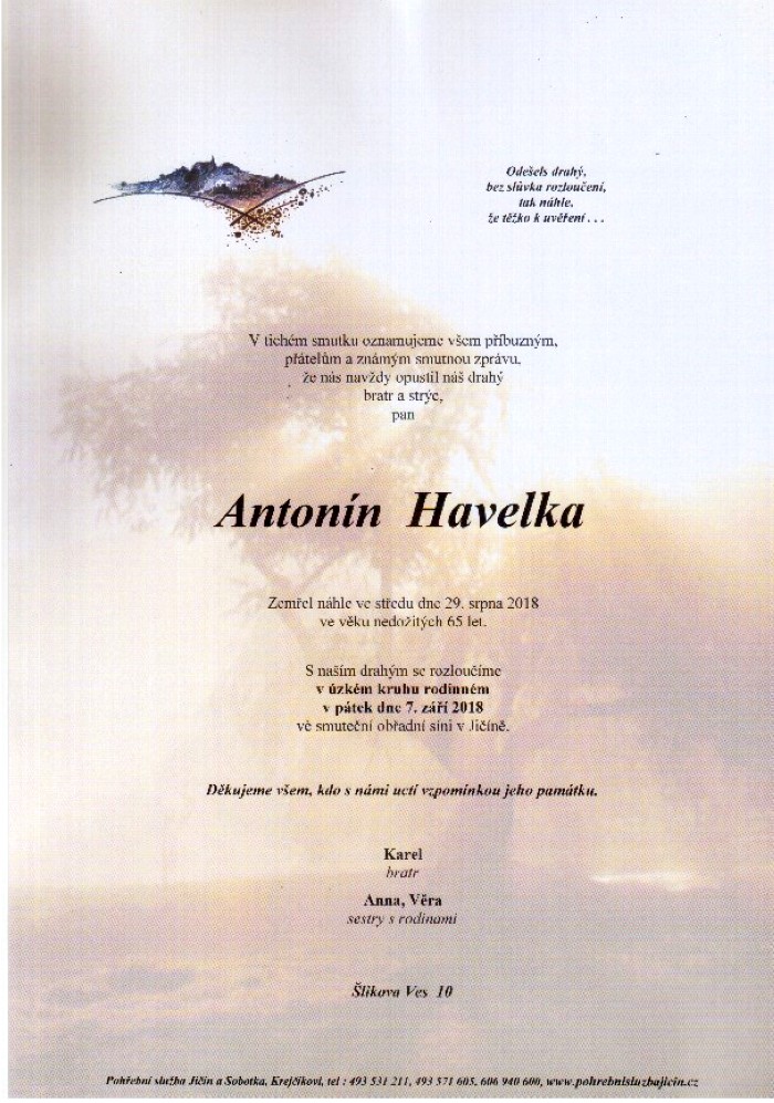 Antonín Havelka