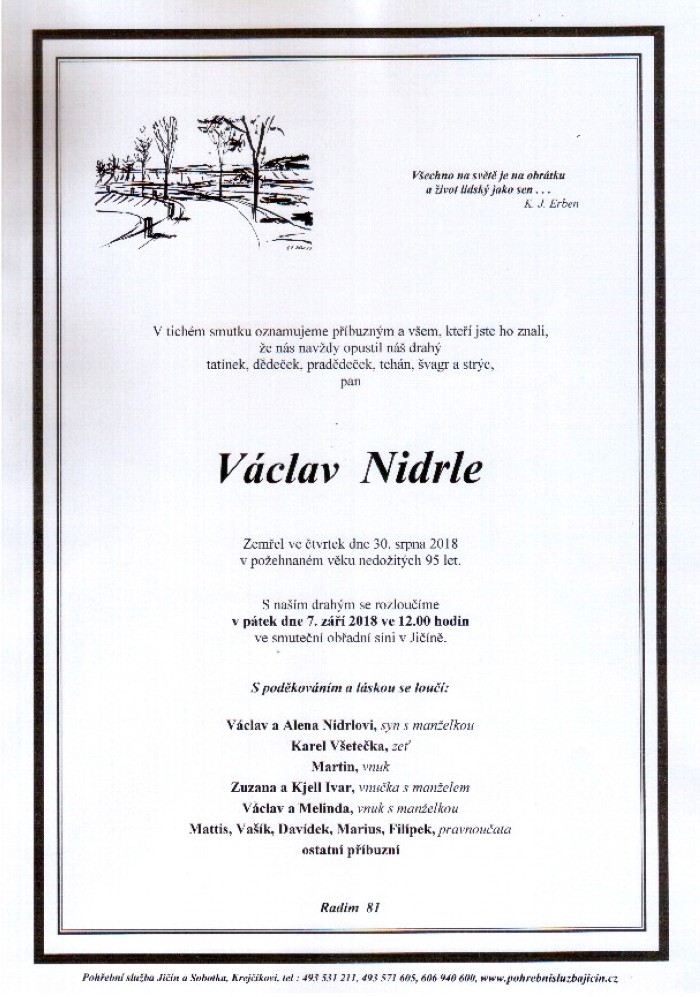 Václav Nidrle