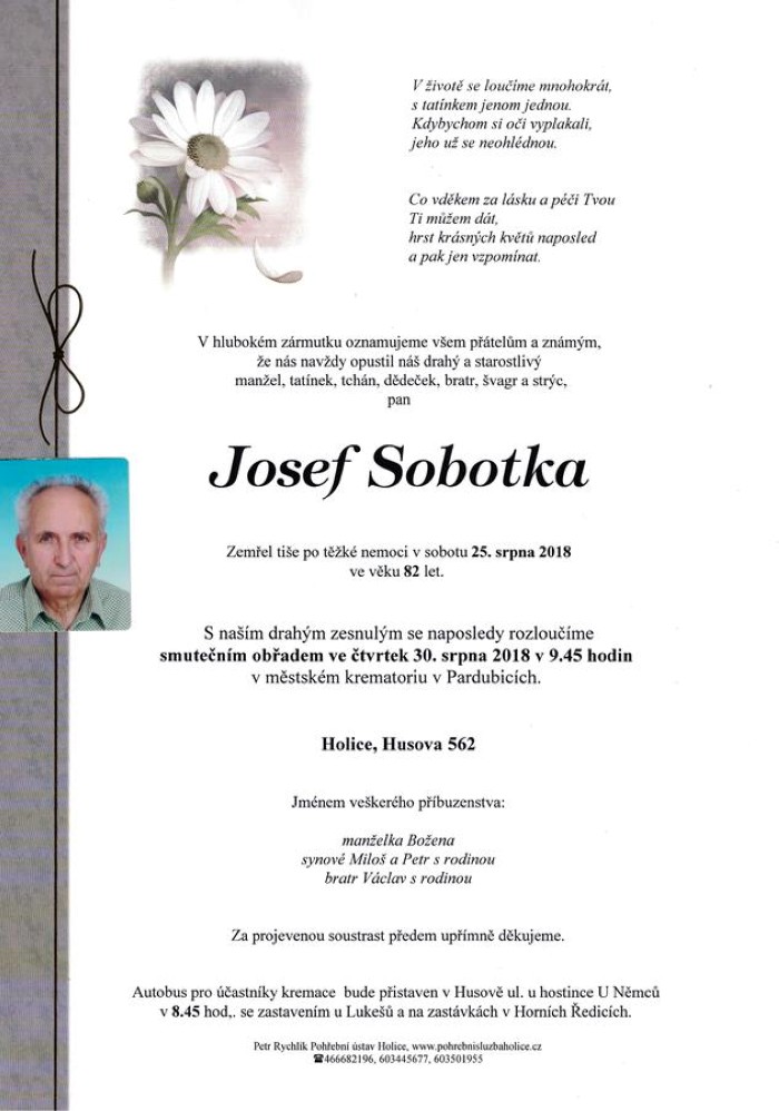 Josef Sobotka