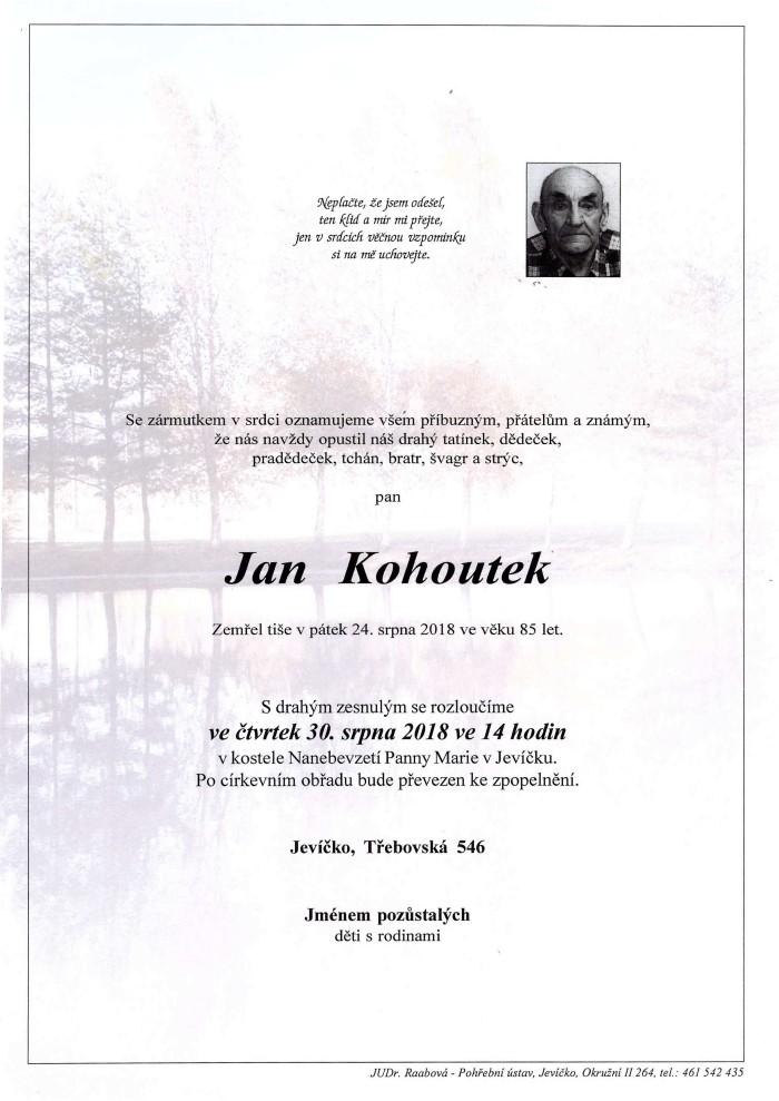 Jan Kohoutek