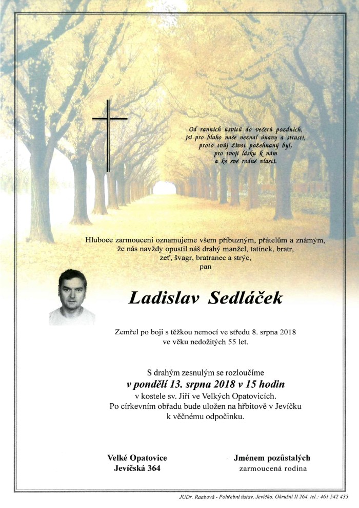 Ladislav Sedláček