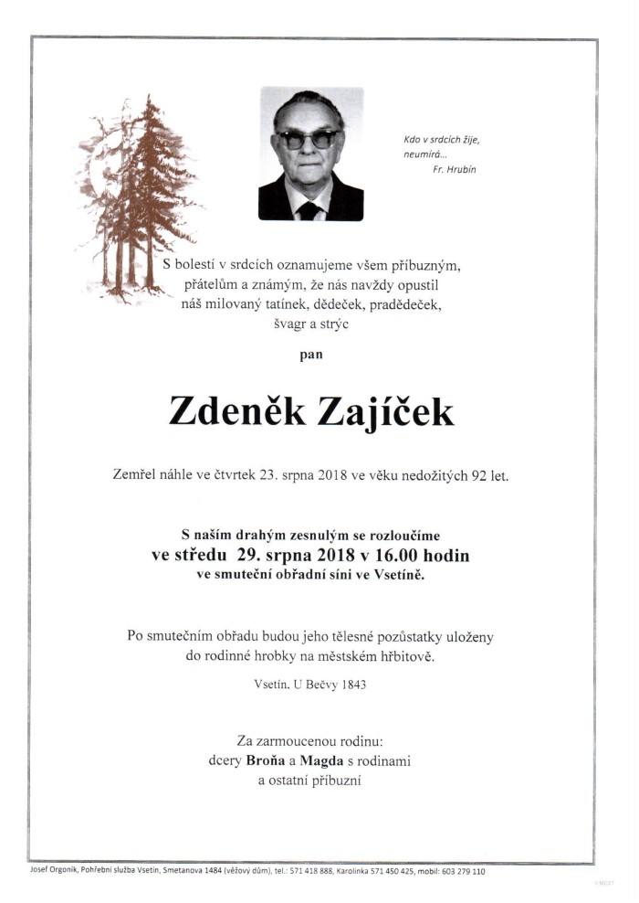 Zdeněk Zajíček