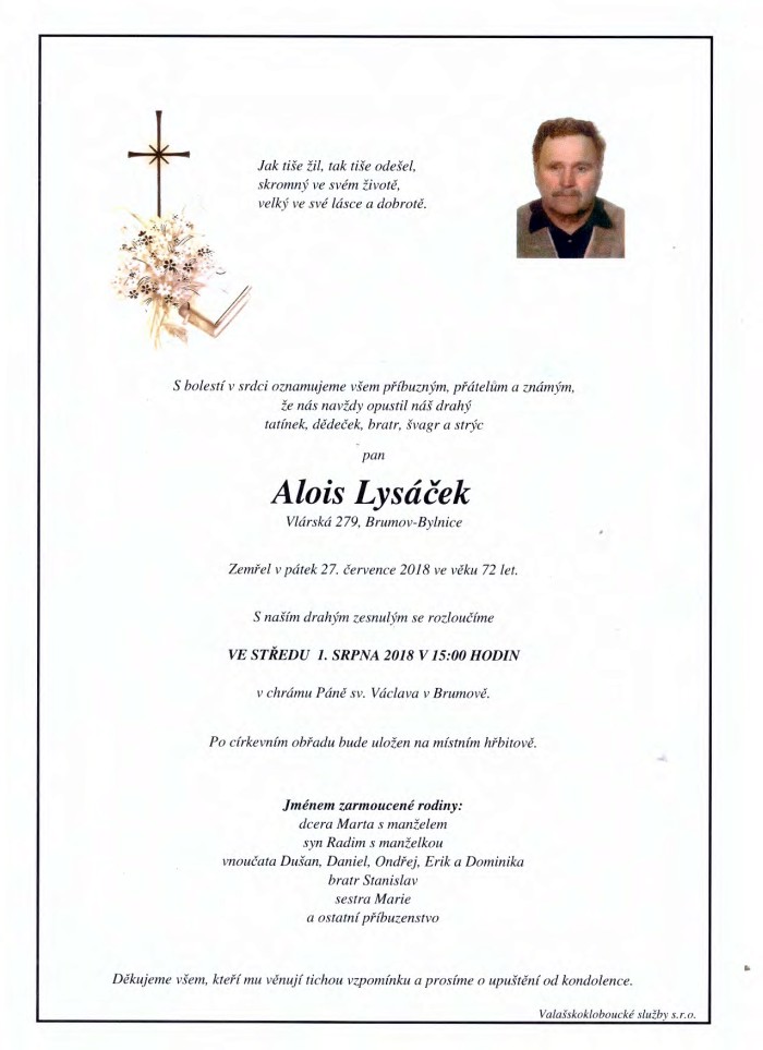 Alois Lysáček