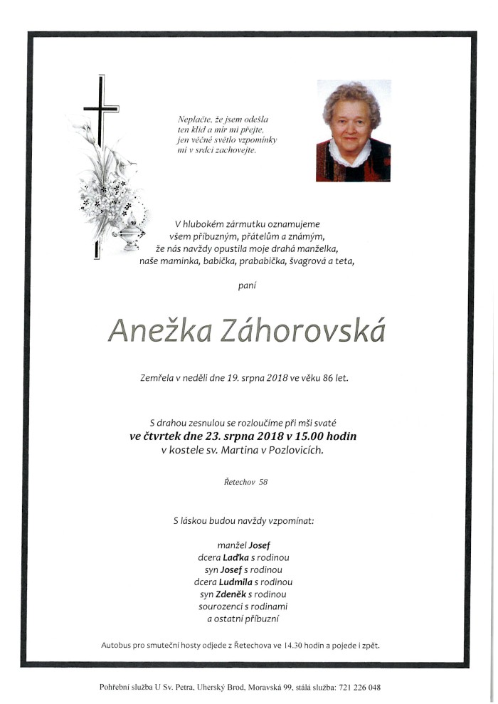 Anežka Záhorovská