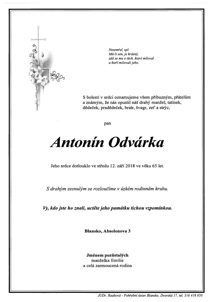 Antonín Odvárka
