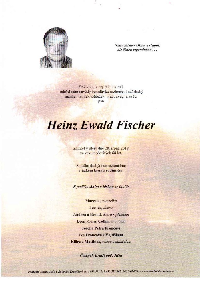Heinz Ewald Fischer