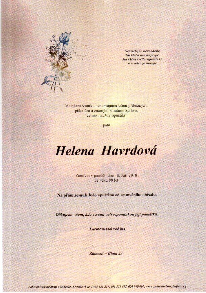 Helena Havrdová