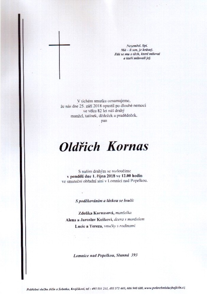 Oldřich Kornas