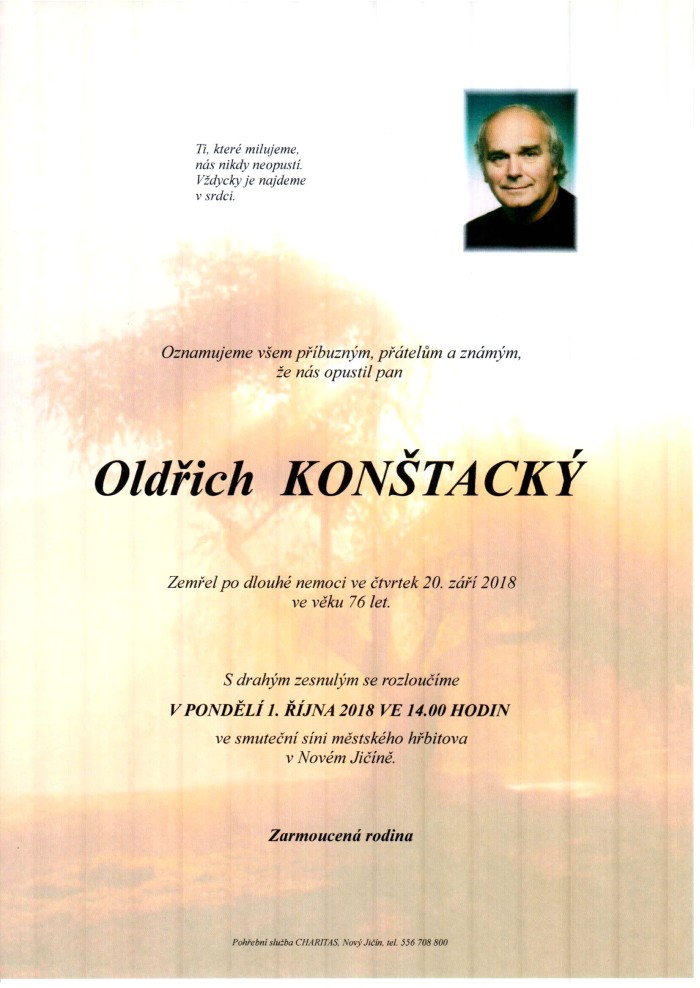 Oldřich Konštacký