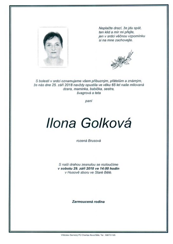 Ilona Golková