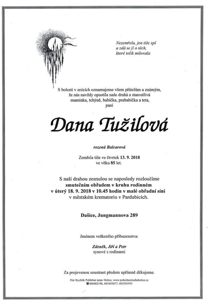 Dana Tužilová