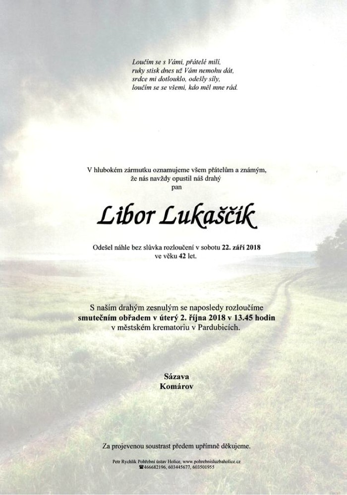 Libor Lukaščík