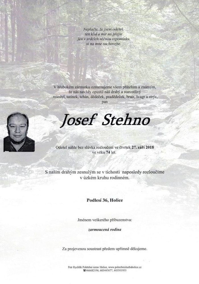 Josef Stehno