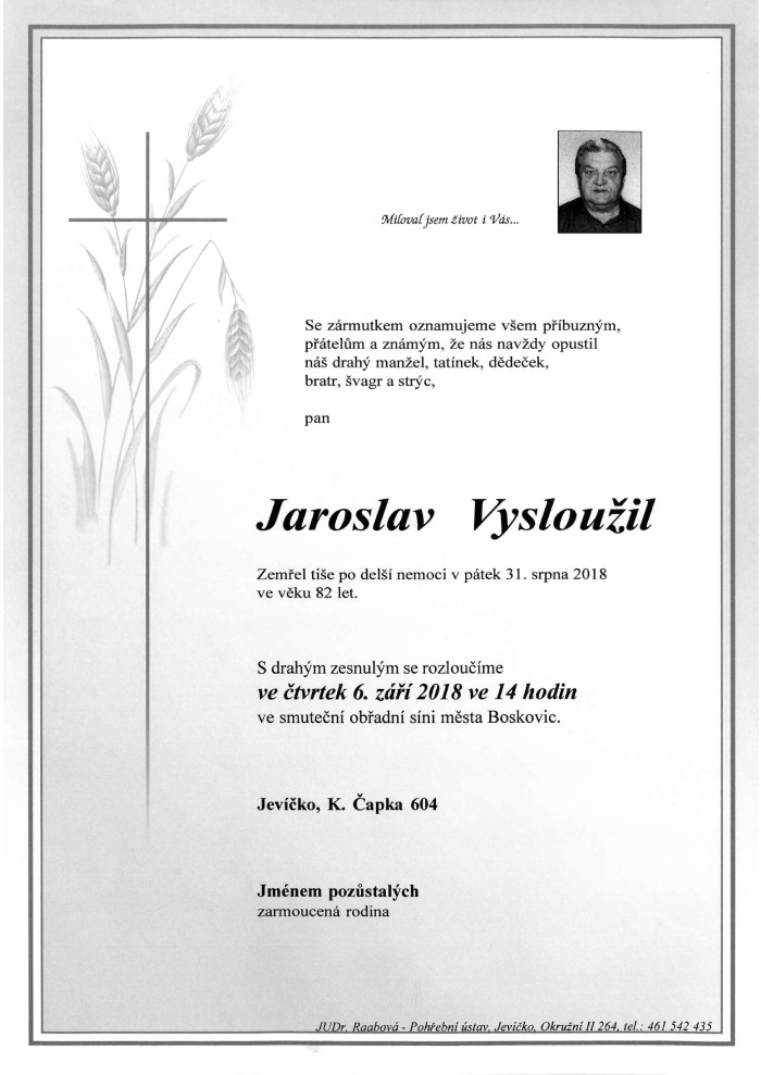 Jaroslav Vysloužil