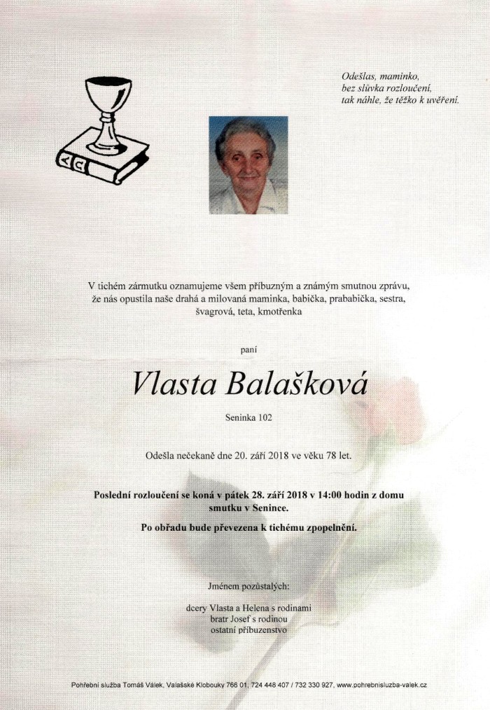 Vlasta Balašková