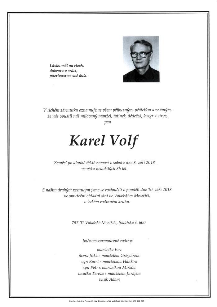 Karel Volf