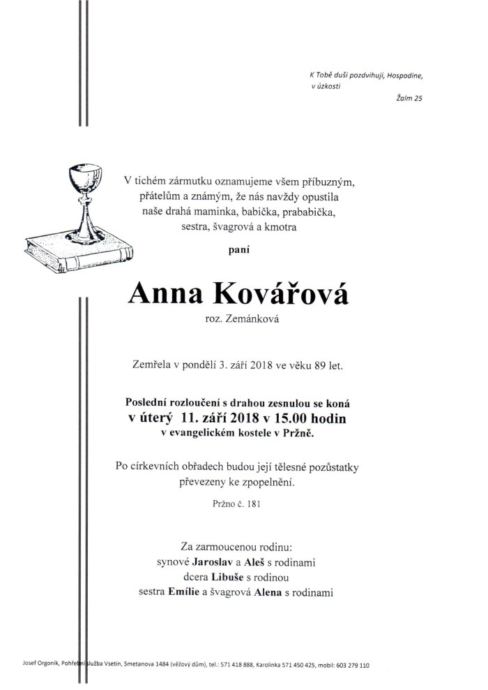 Anna Kovářová