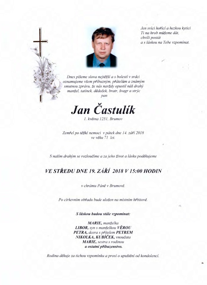 Jan Častulík