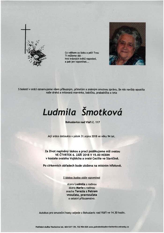 Ludmila Šmotková