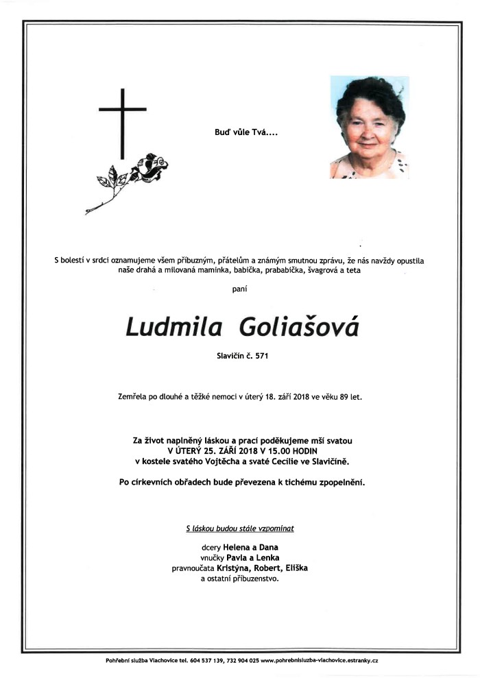 Ludmila Goliašová