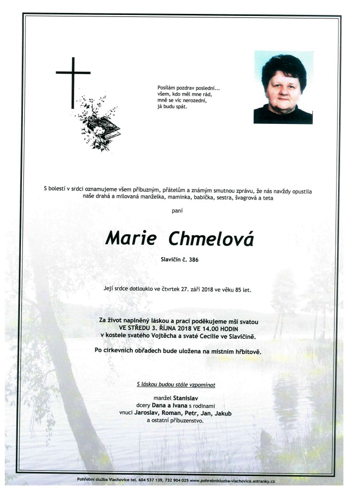 Marie Chmelová